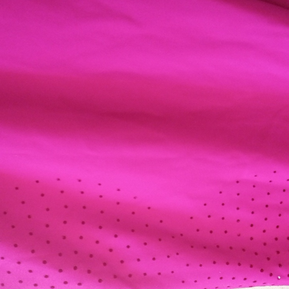 Athleta Velocity Lazer Cut Pink Women's Pants Large - Picture 2 of 5